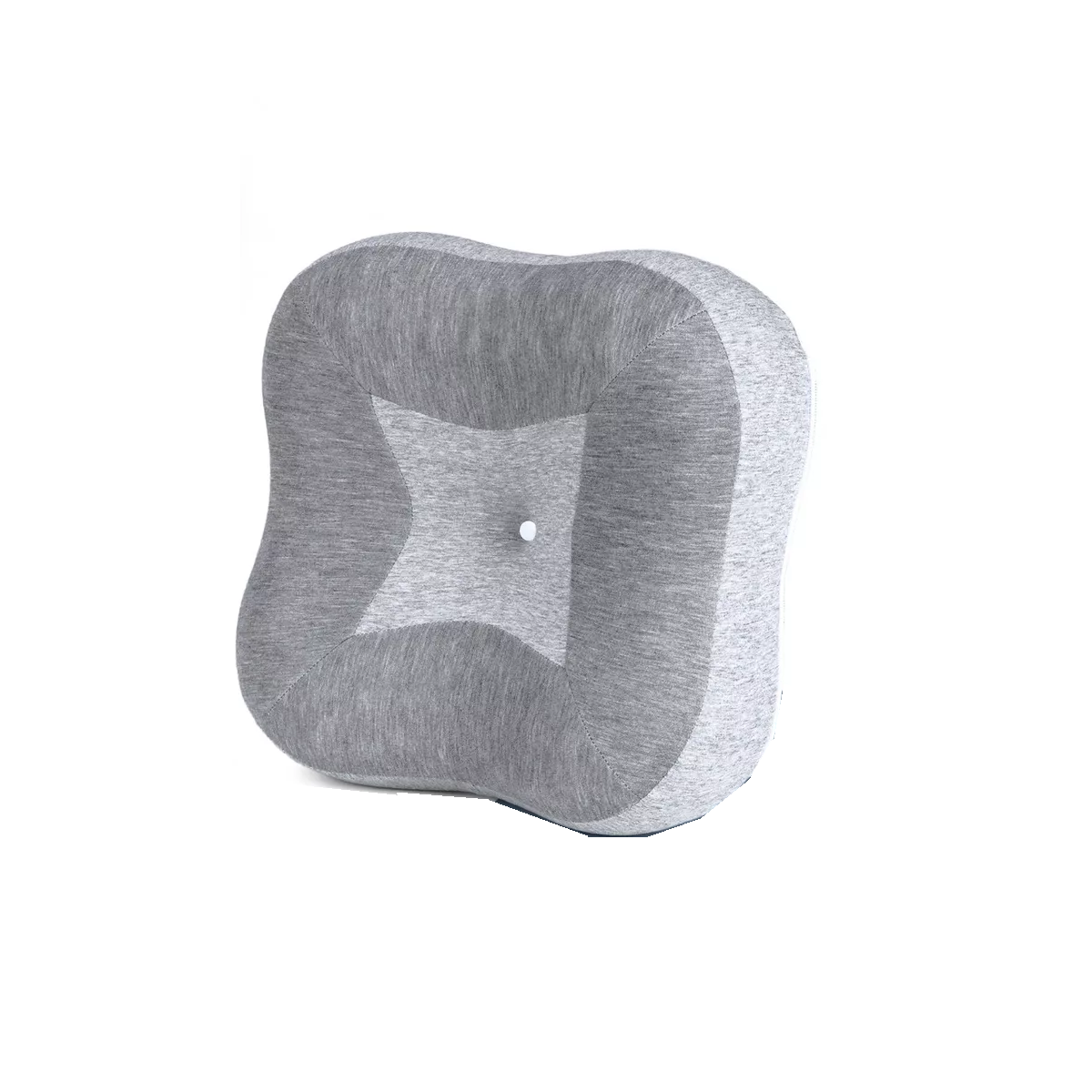 Foto 2 pulgar | Almohada Memory Foam De Viaje Cervical Ergonómica Para Cuello  Eo Safe Imports Esi-12841 Gris