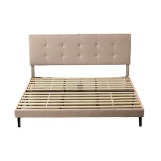 Foto 1 | Base Cabecera para Cama King Ilios Innova Cama-578k color Marrón