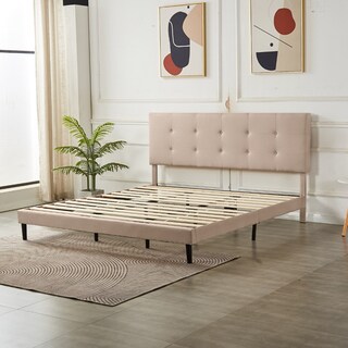 Foto 4 | Base Cabecera para Cama King Ilios Innova Cama-578k color Marrón