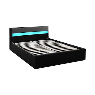 Foto 1 | Base para Cama King Size Bossa Galaxy con Luces Led/ Almacenamiento/ Bocina/ Bluetooth