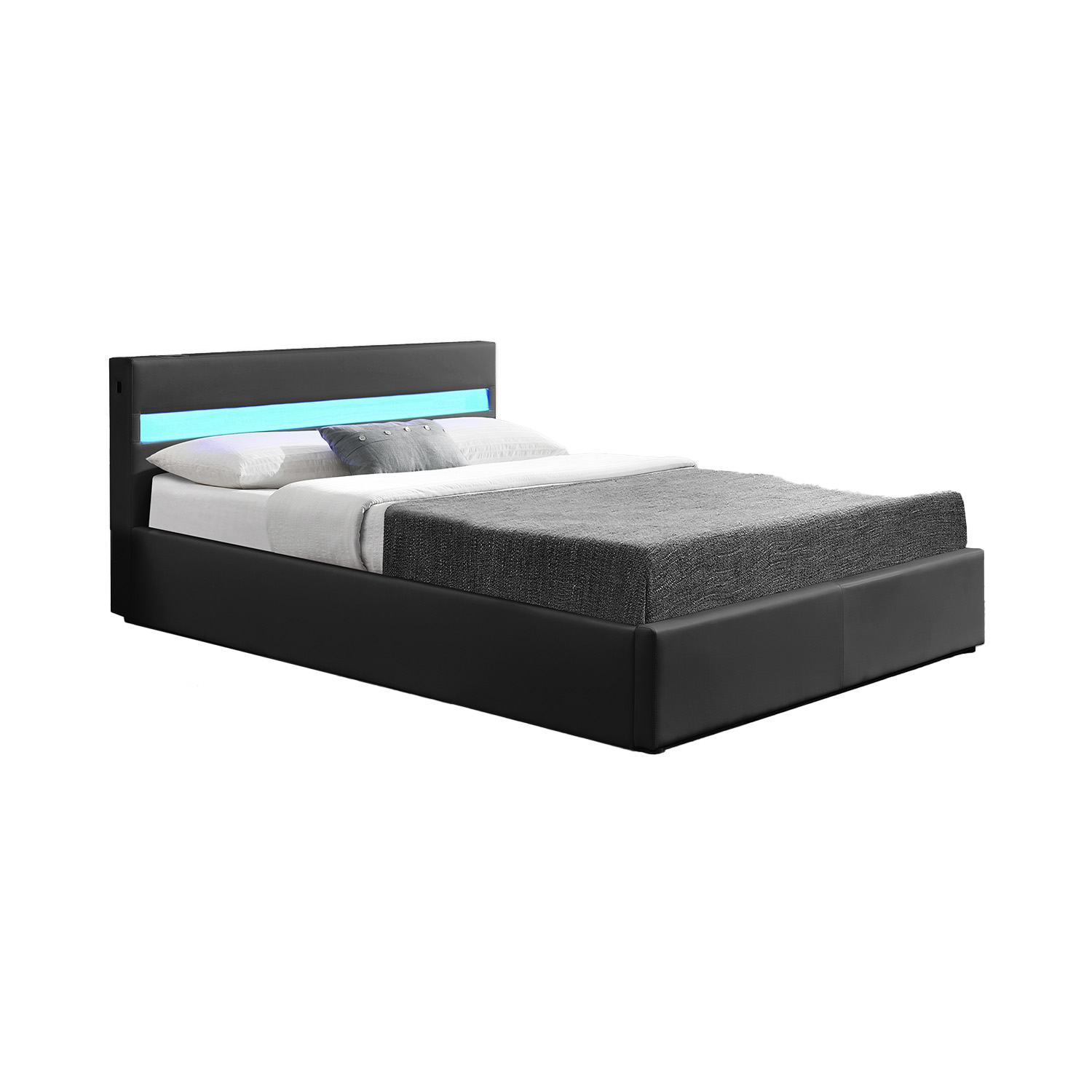 Foto 2 | Base para Cama King Size Bossa Galaxy con Luces Led/ Almacenamiento/ Bocina/ Bluetooth