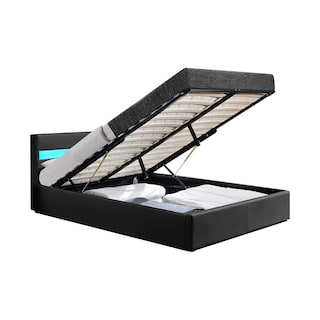 Foto 3 | Base para Cama King Size Bossa Galaxy con Luces Led/ Almacenamiento/ Bocina/ Bluetooth