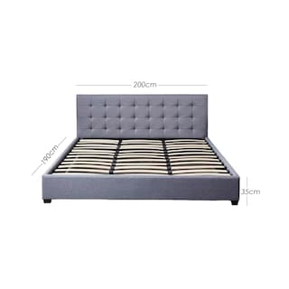 Foto 2 | Base para Cama King Size Ilios Innova Cama-PD054/K color Gris