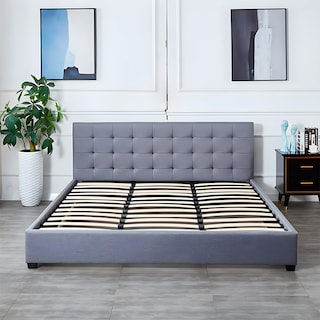 Foto 3 | Base para Cama King Size Ilios Innova Cama-PD054/K color Gris