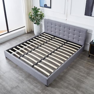 Foto 4 | Base para Cama King Size Ilios Innova Cama-PD054/K color Gris