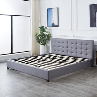 Foto 5 | Base para Cama King Size Ilios Innova Cama-PD054/K color Gris