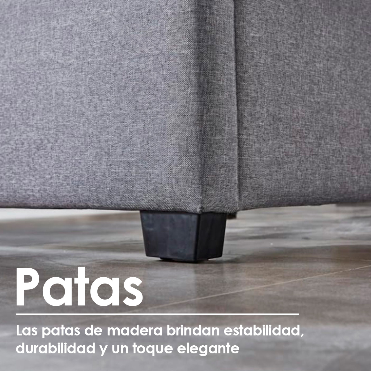 Foto 9 pulgar | Base para Cama King Size Ilios Innova Cama-PD054/K color Gris