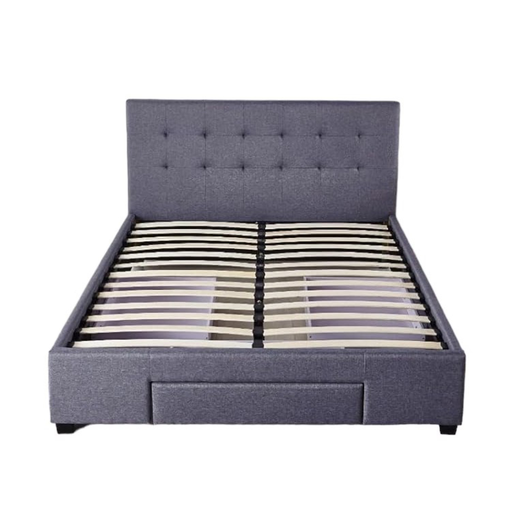 Base para Cama Ilios Innova Gris Matrimonial