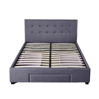 Foto 1 | Base para Cama Matrimonial Ilios Innova Cama-p1940 Gris