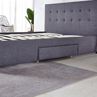 Foto 4 | Base para Cama Matrimonial Ilios Innova Cama-p1940 Gris
