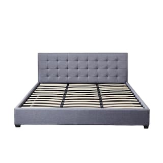 Foto 1 | Base para Cama Matrimonial Ilios Innova Cama-PD054/M color Gris