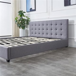 Foto 4 | Base para Cama Matrimonial Ilios Innova Cama-PD054/M color Gris