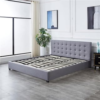 Foto 5 | Base para Cama Matrimonial Ilios Innova Cama-PD054/M color Gris