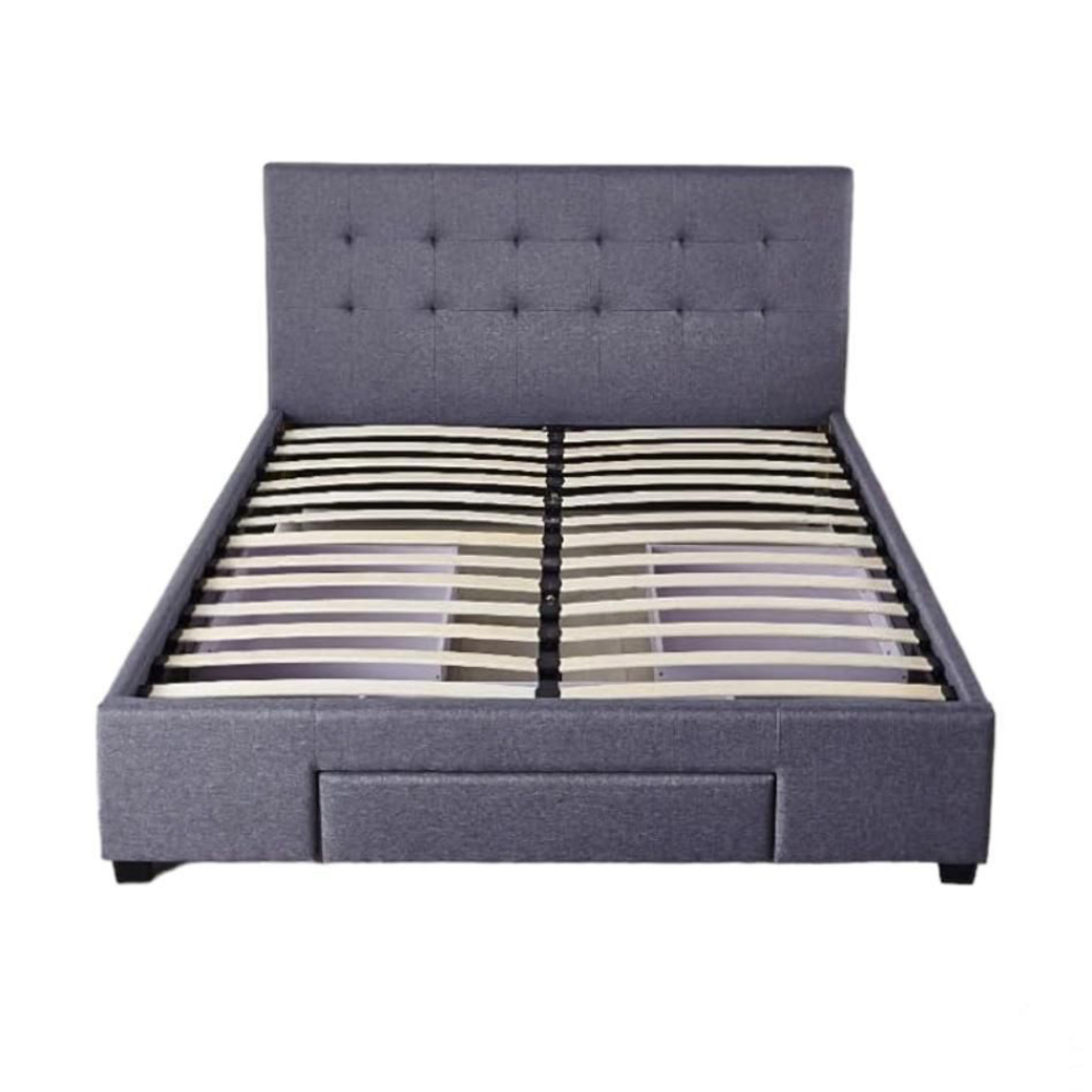 Foto 2 pulgar | Base Para Cama Queen Size Ilios Innova Cama-p1940  Color Gris