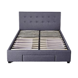 Foto 1 | Base Para Cama Queen Size Ilios Innova Cama-p1940 Color Gris
