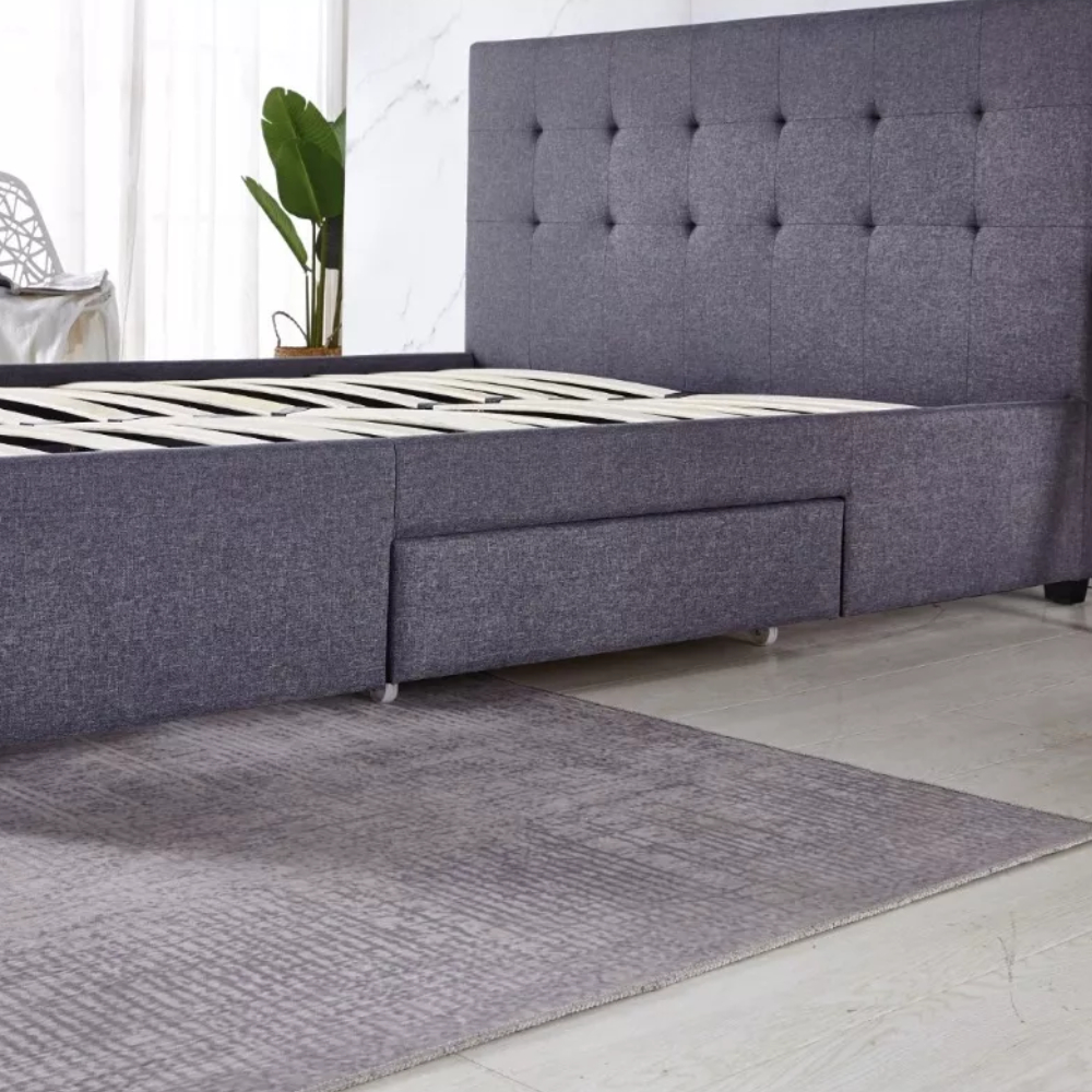Foto 5 pulgar | Base Para Cama Queen Size Ilios Innova Cama-p1940  Color Gris