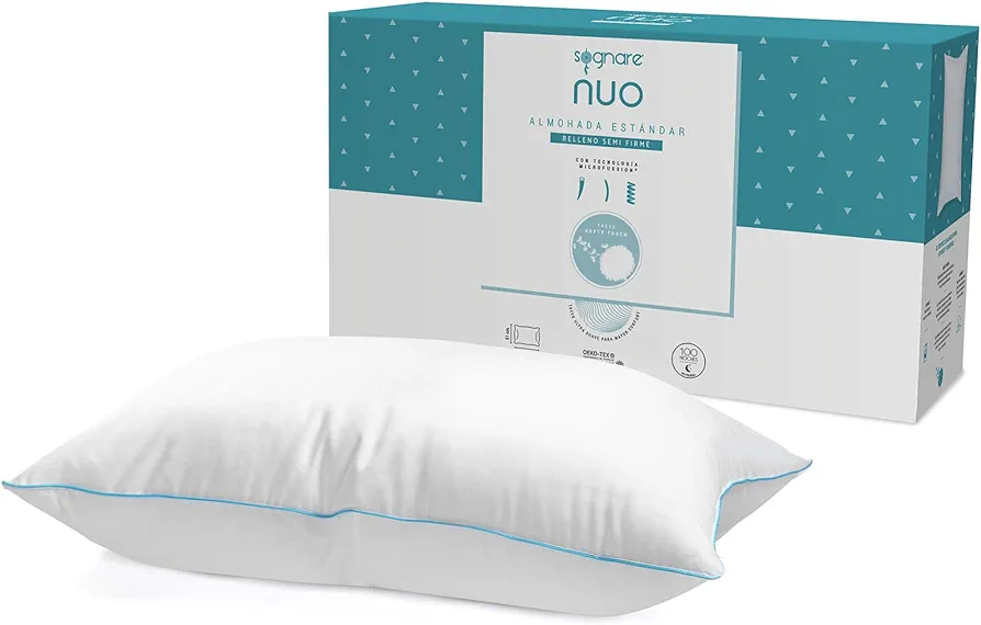 Almohada Sognare Nuo King Semi Firme