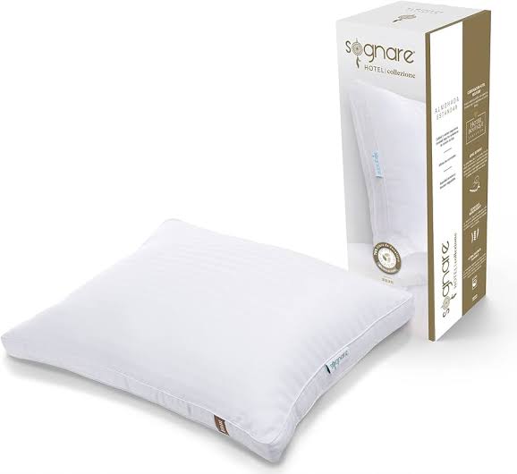 Almohada Collezione Sognare 2pack Estandar Semifirme