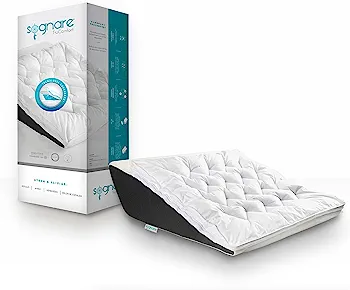 Almohada Sognare TruComfort con Inclinación y Soporte para un Descanso Reparador