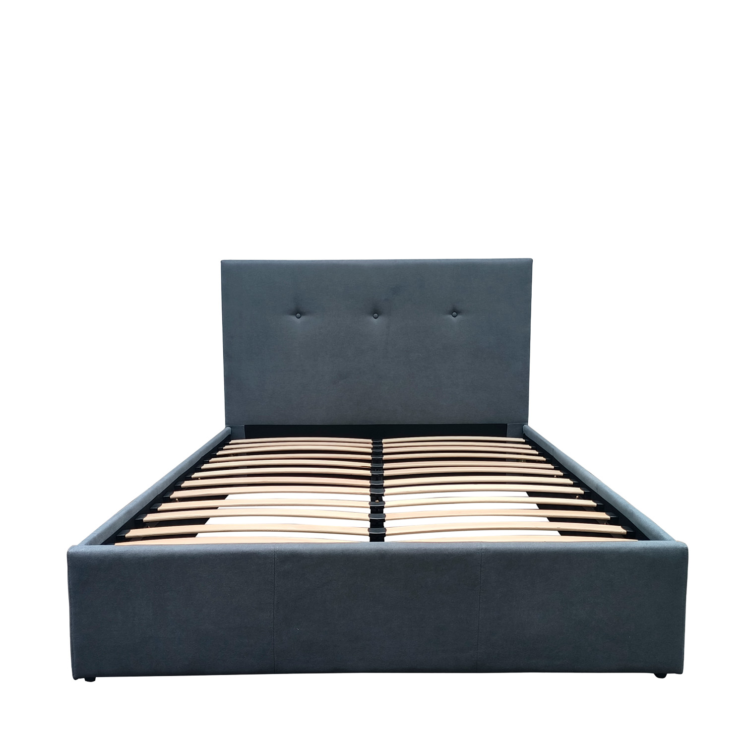 Base con Cabecera Matrimonial Ilios Innova Cama-9550/m Gris