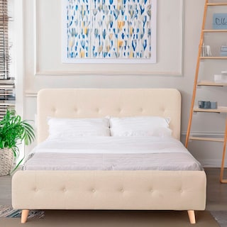 Foto 4 | Base para Cama Ilios Innova Cama-pk014/k color Beige King Size
