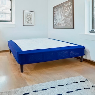 Foto 3 | Base De Cama Matrimonial Armable Hokins Láminas De Madera Flexibles Con Espacio De Almacenamiento
