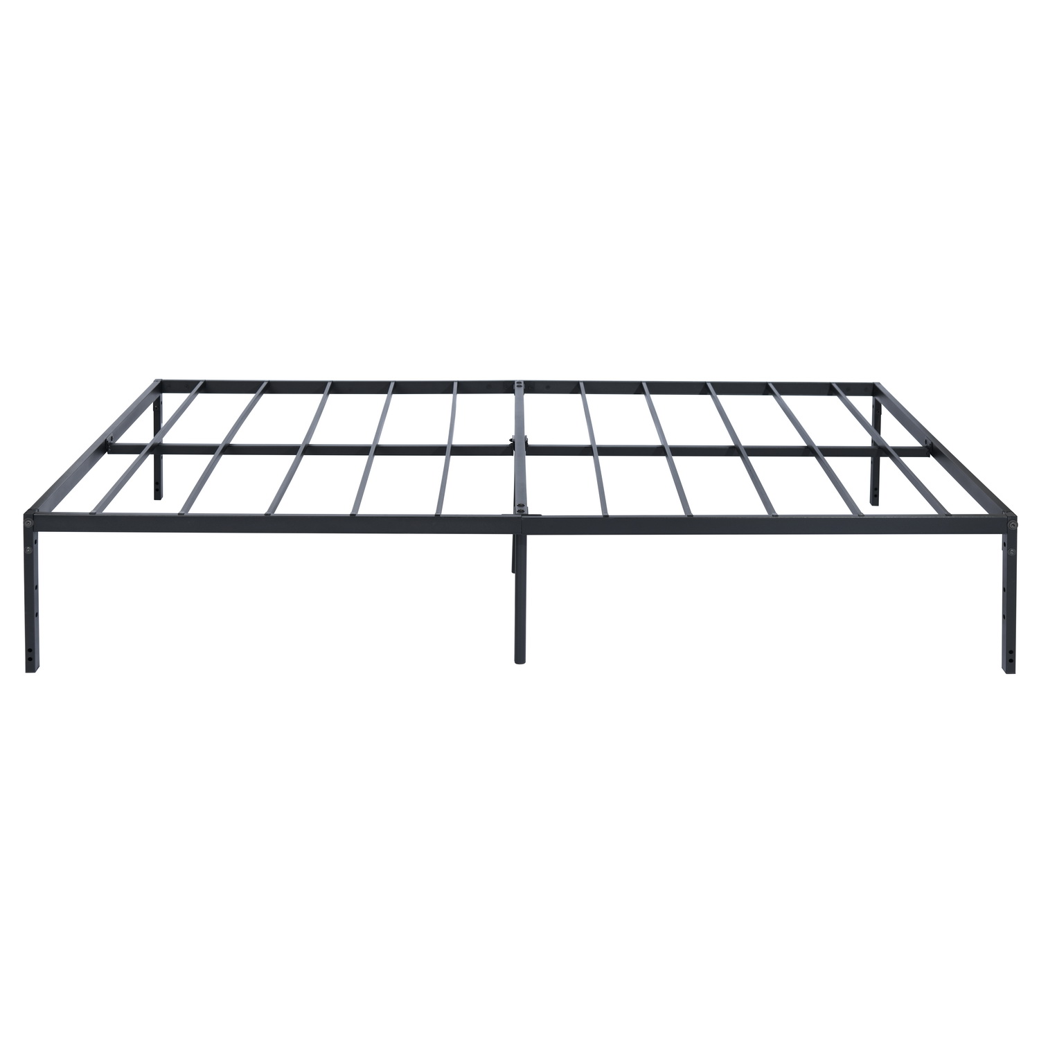 Foto 1 | Cama De Bases Kessie Queen Home Make Negro 207x152x36cm