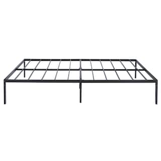Foto 1 | Cama De Bases Kessie Queen Home Make Negro 207x152x36cm