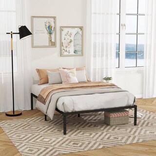 Foto 2 | Cama De Bases Kessie Queen Home Make Negro 207x152x36cm