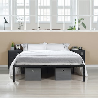 Foto 6 | Cama De Bases Kessie Queen Home Make Negro 207x152x36cm