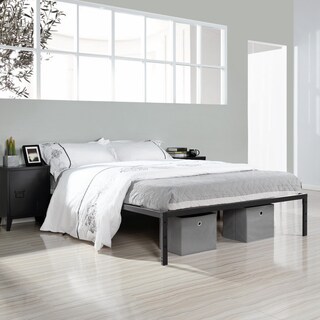 Foto 7 | Cama De Bases Kessie Queen Home Make Negro 207x152x36cm
