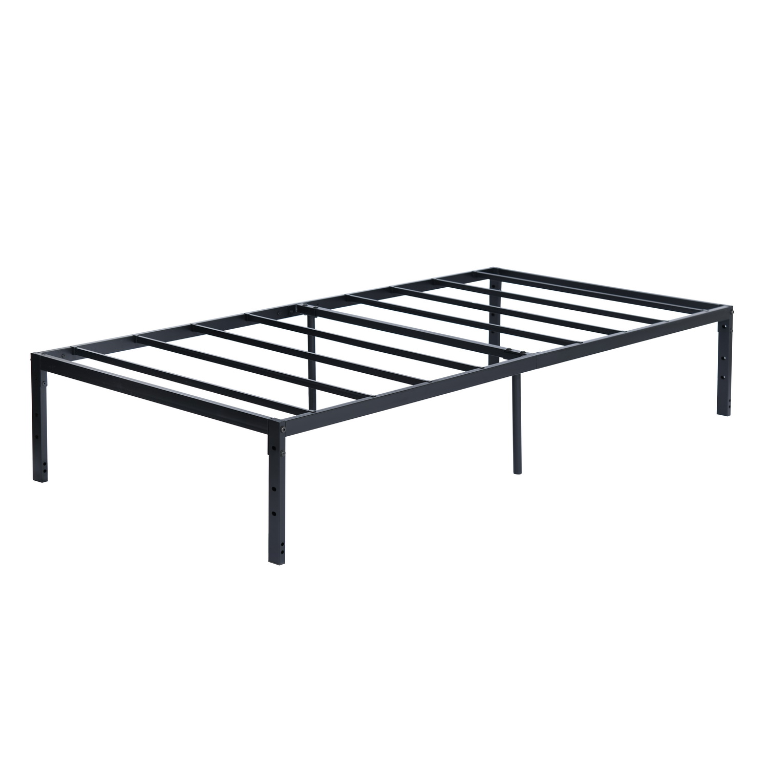 Foto 2 pulgar | Cama De Bases Kessie Yatahome Negro 194x98x36cm Individual
