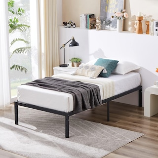 Foto 2 | Cama De Bases Kessie Yatahome Negro 194x98x36cm Individual
