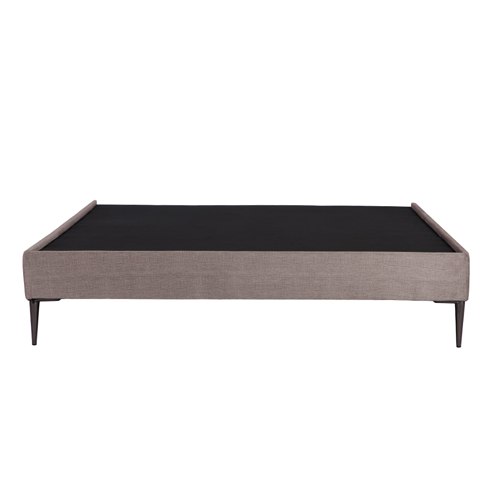 Base Cama Slim Color Café Matrimonial