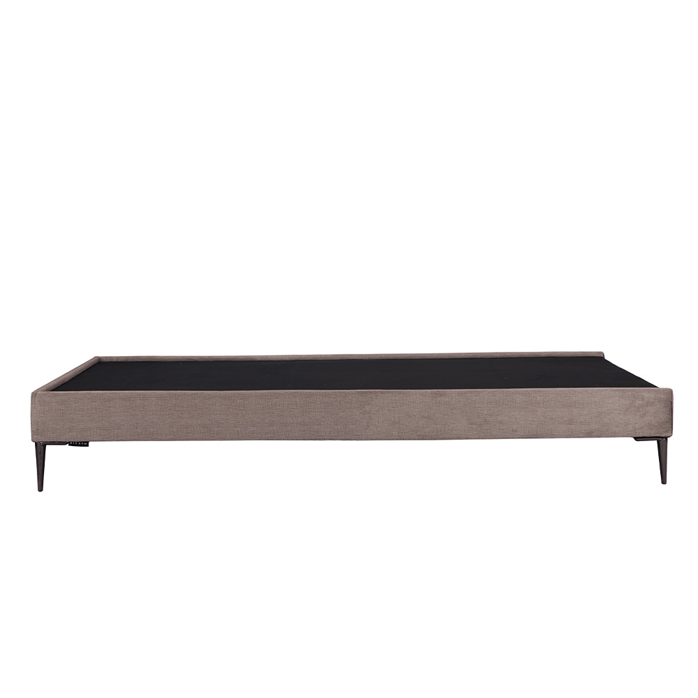 Foto 4 | Base Cama Slim Color Café Matrimonial