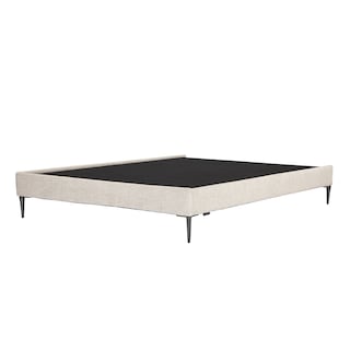 Foto 2 | Base Cama Slim Beige Matrimonial