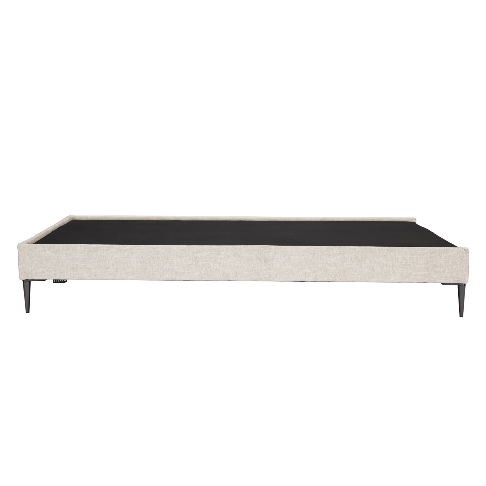 Foto 4 | Base Cama Slim Color Beige Matrimonial