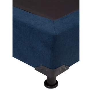 Foto 3 | Box Dicasa Azul Queen Size