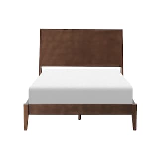 Foto 2 | Cabecera Dicasa Nogal + Base Cama Nogal + 2 Buros + Almohadas 2 Pack + Frazada King Size