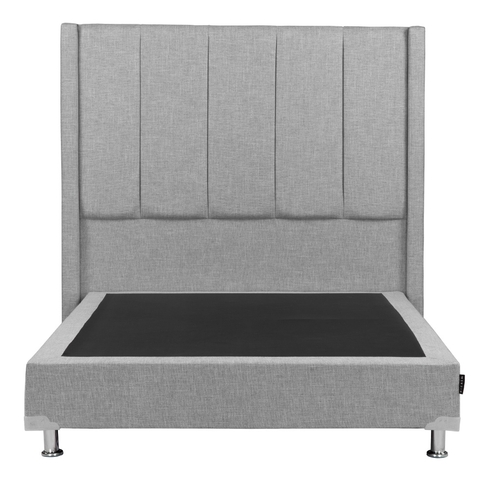 Foto 2 | Cabecera Dicasa Nizza + Box Dicasa Fashion Gris King Size