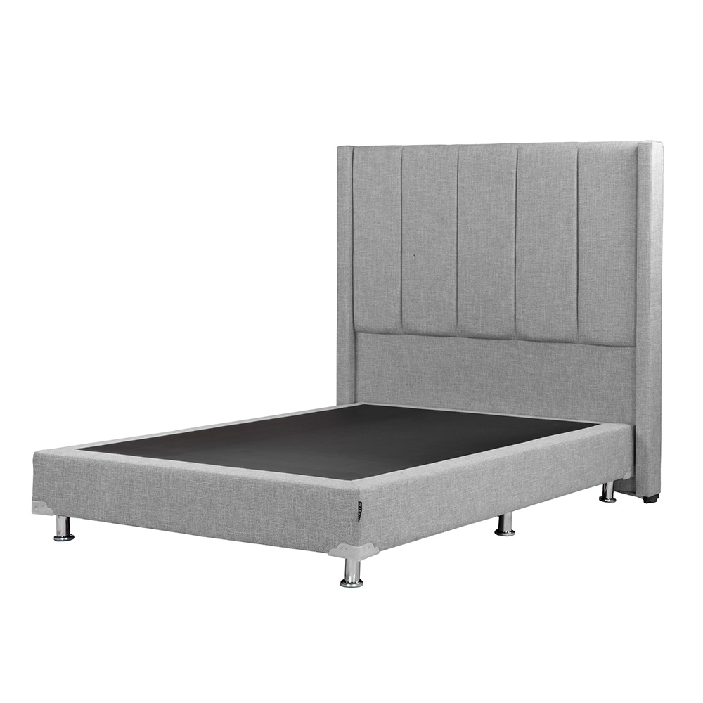 Foto 3 | Cabecera Dicasa Nizza + Box Dicasa Fashion Gris King Size