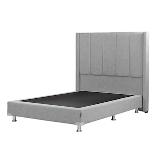 Foto 3 | Cabecera Dicasa Nizza + Box Dicasa Fashion Gris King Size