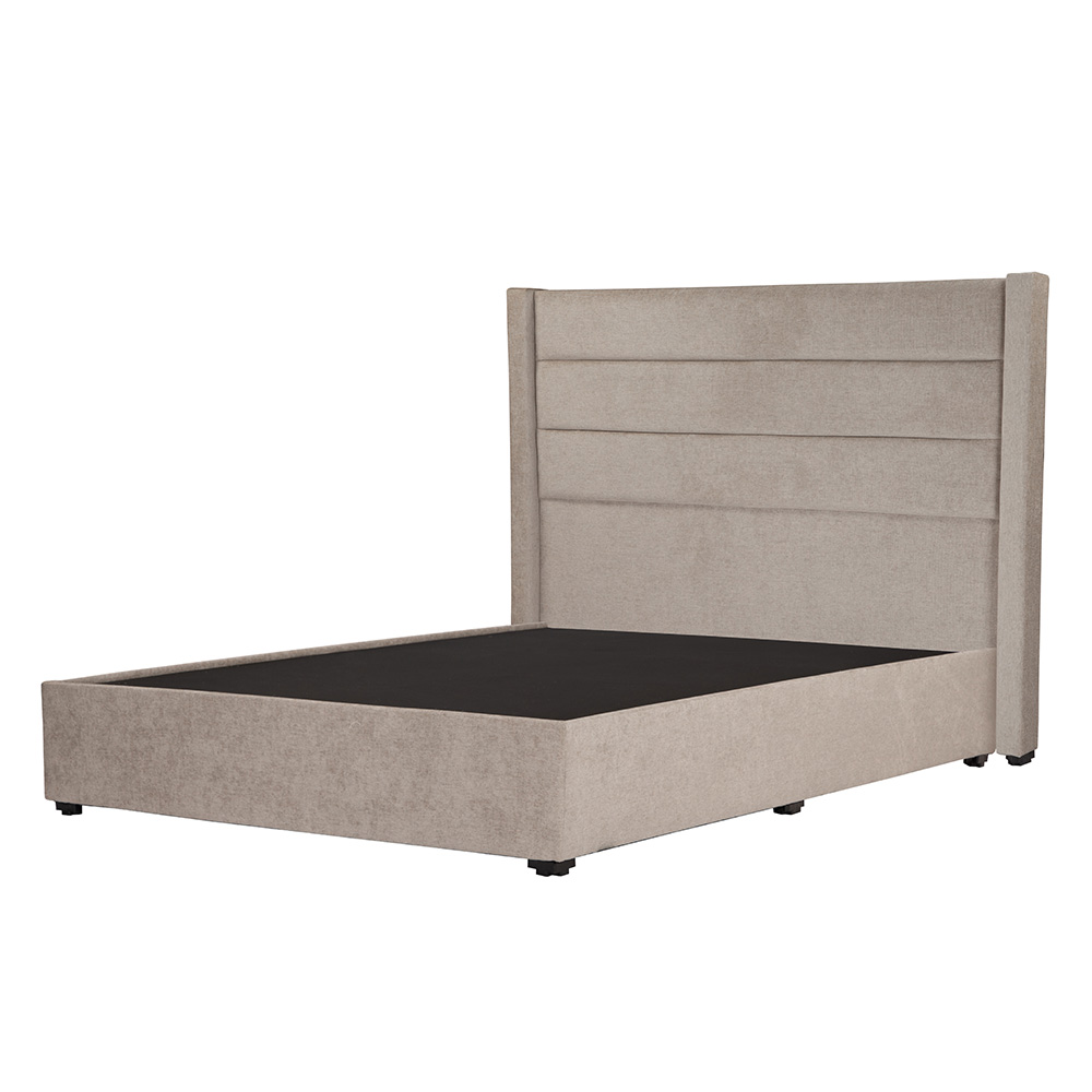 Cabecera Dicasa Lugo Arena + Base Cama Arena Matrimonial