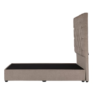 Foto 3 | Cabecera Dicasa Capri Arena + Base Cama Arena Matrimonial
