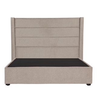 Foto 2 | Cabecera Dicasa Lugo Arena + Base Cama Arena Queen Size