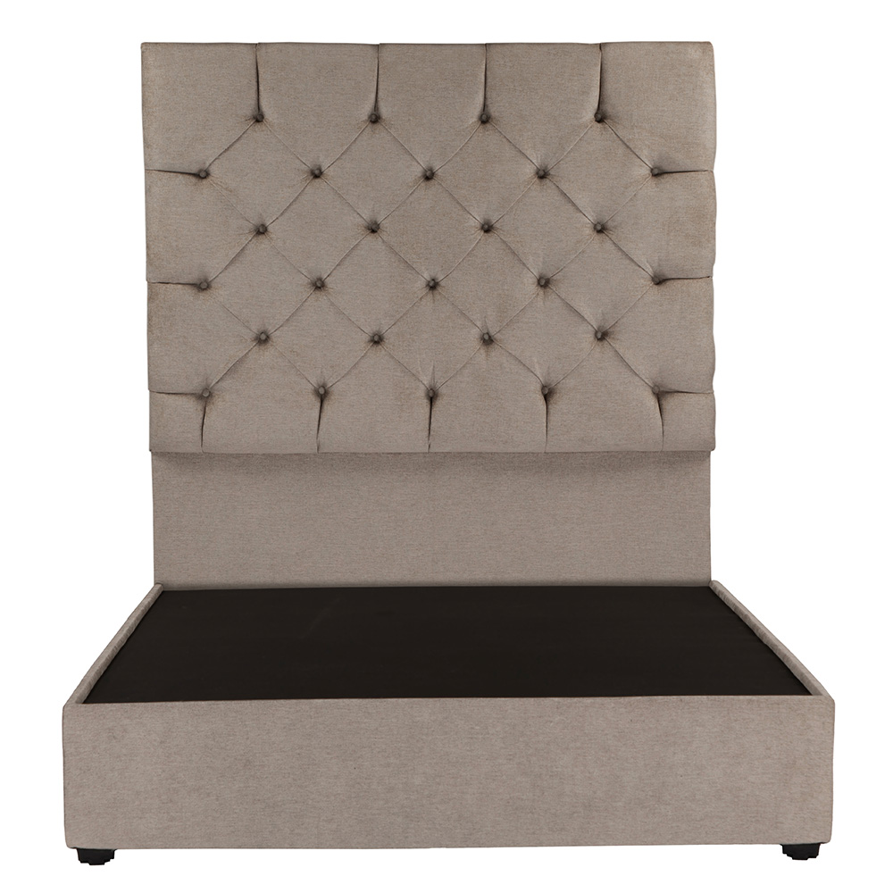 Foto 2 | Cabecera Dicasa Capri Arena + Base Cama Arena King Size