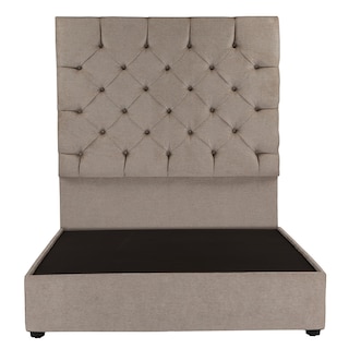 Foto 2 | Cabecera Dicasa Capri Arena + Base Cama Arena King Size