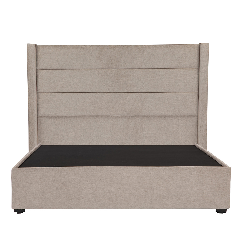 Foto 2 | Cabecera Dicasa Lugo Arena + Base Cama Arena King Size