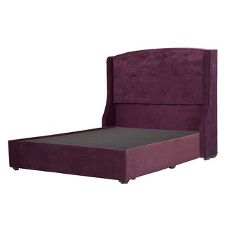 Foto 1 | Cabecera Dicasa Zefyr Morado + Base Cama Morado Individual