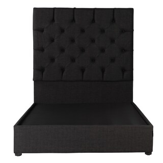 Foto 2 | Cabecera Dicasa Capri Negro + Base Cama King Size Negra